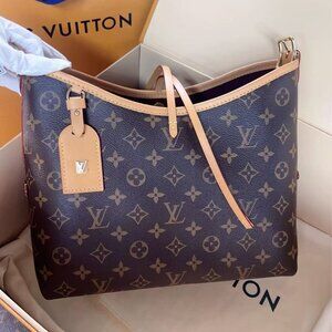 Louis Vuitton carryall small shoulder crossbody bag